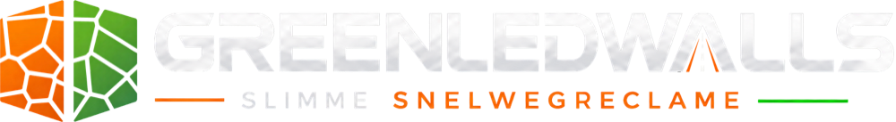Greenledwalls — slimme snelwegreclame